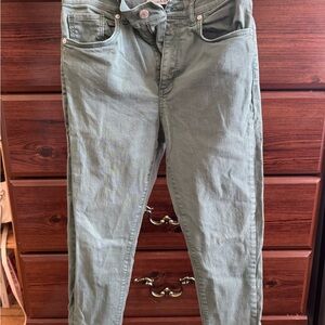 LOFT Women's Skinny Jeans in Teal